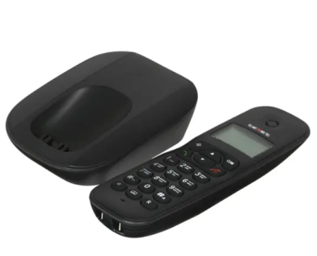 телефон texet tx-d4505a dect black