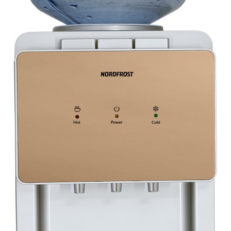кулер для воды nordfrost fk 605g золото