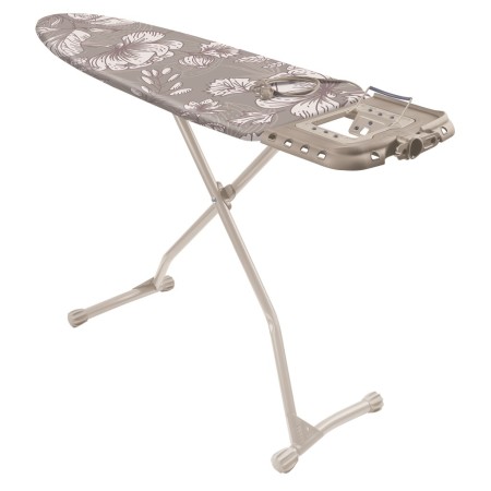 гладильная доска ника верона-light (цветы на бежевом)