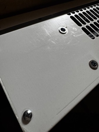 тепловая завеса тепломаш кэв-6п1264е, замятия и потертости на корпусе