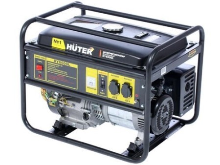 электрогенератор huter dy6500l