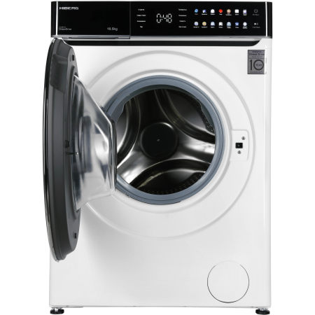 стиральная машина hiberg i-ddq11-1014 w steam, inverter, белый