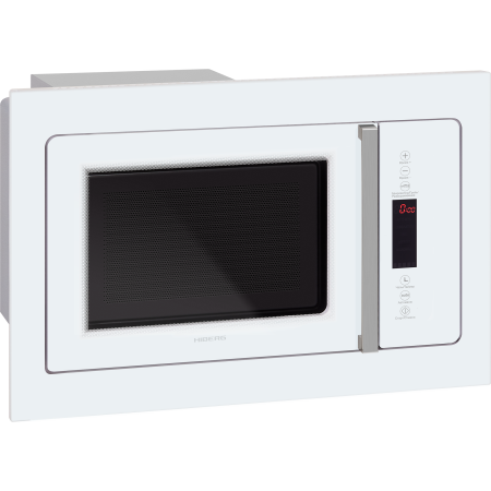 микроволновая печь hiberg vm 8505 w белый