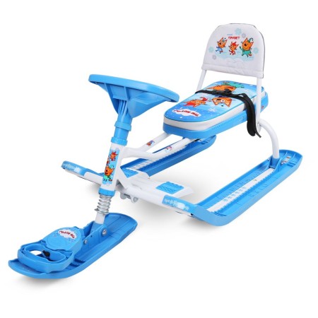 снегокат ника "тимка спорт 4-1" три кота тс4-1/тк