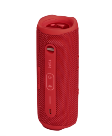 портативная колонка jbl flip 6 red