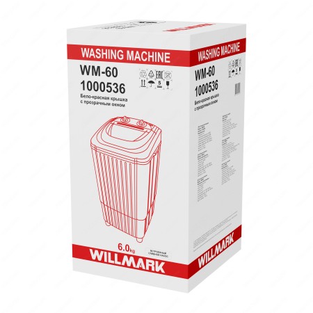 стиральная машина willmark wm-60
