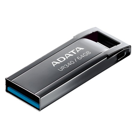 usb-флеш a-data ur340 usb3.2 64gb черный