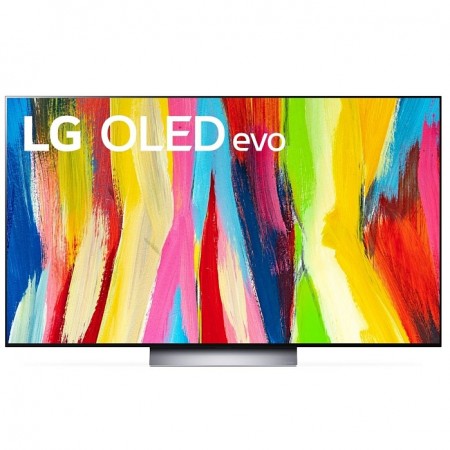 телевизор led lg oled55c2rla smart tv 4k