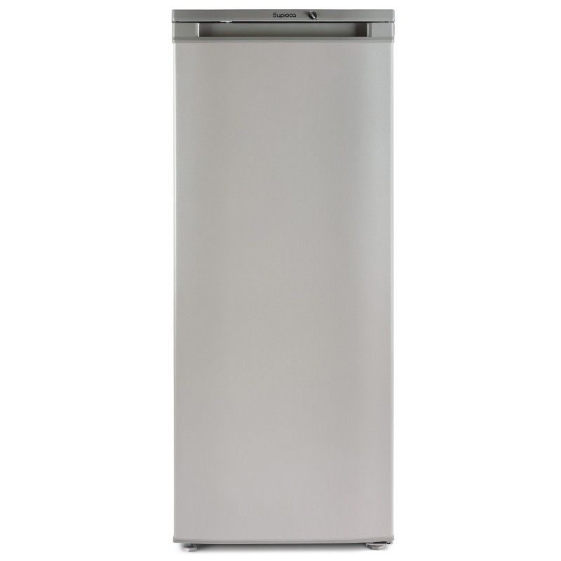 Морозильник Бирюса 414M металлик