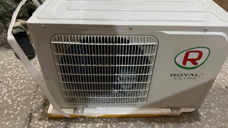 сплит-система royal clima rc-vx22hn vela nuova вмятина снизу на внешнем блоке