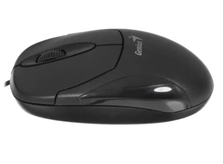 мышь проводная genius xscroll v3 g5 usb black