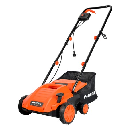 вертикуттер электрический patriot sce 150, 1500 вт