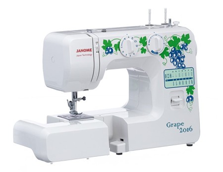 швейная машина janome 2016 grape