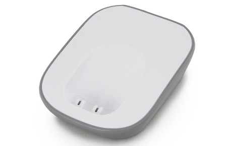 телефон texet tx-d4505a dect бело-серый