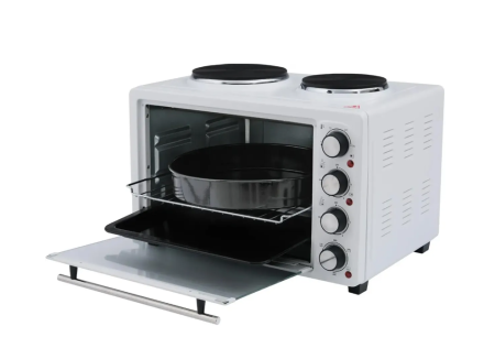 мини печь oasis m-s/bl35w белый