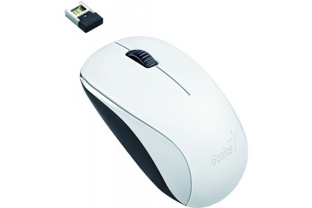 мышь беспроводная genius nx-7000 usb белый