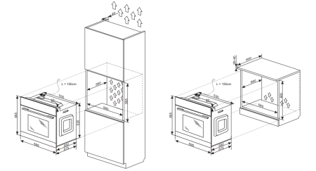 духовой шкаф hansa boei 68403 fusion