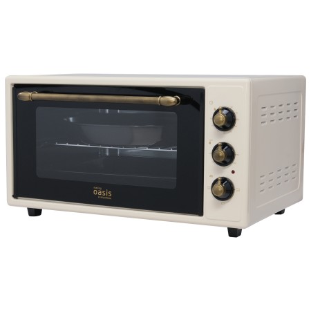 мини печь oasis m-50cru1 бежевый