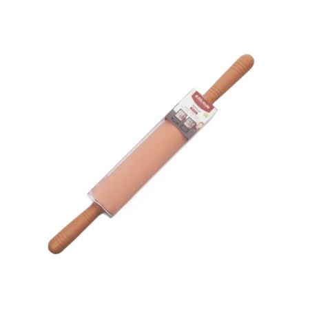 скалка силиконовая apricot abs405 46х5см