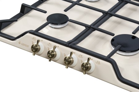 варочная панель gefest пвг 1212 к55 кремовый