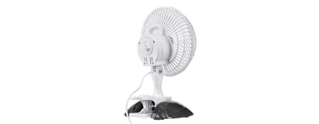 вентилятор centek ct-5003 серый (настольный)