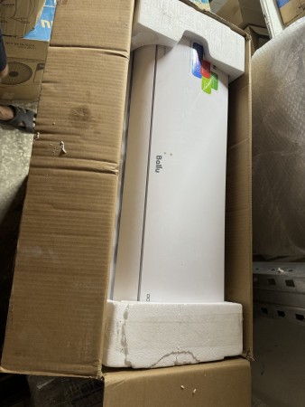сплит-система ballu bsvi-07hn8 discovery dc inverter r32, вмятина на внеш.блоке,новый, сломана скоба