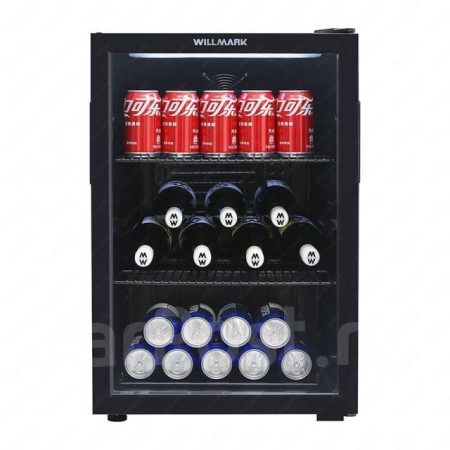 холодильник willmark wbc-85b черный