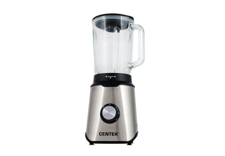 блендер centek ct-1327 серебристый/черный