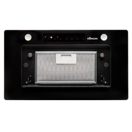 вытяжка konigin falcon black glass 50