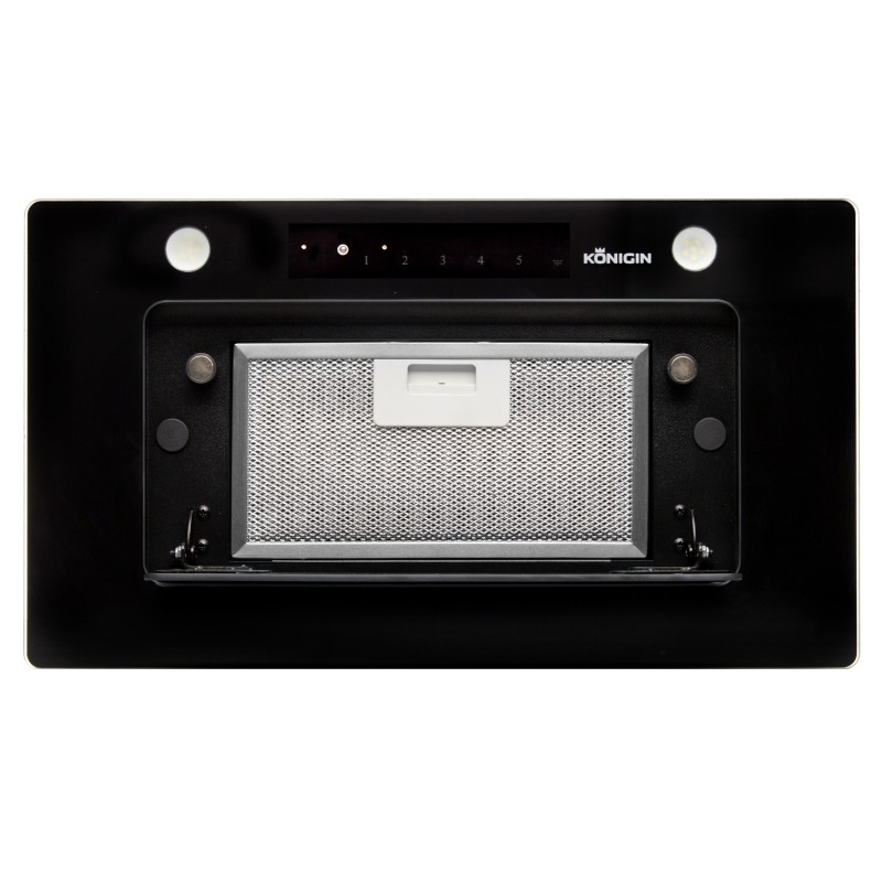 Вытяжка Konigin Falcon Black Glass 50