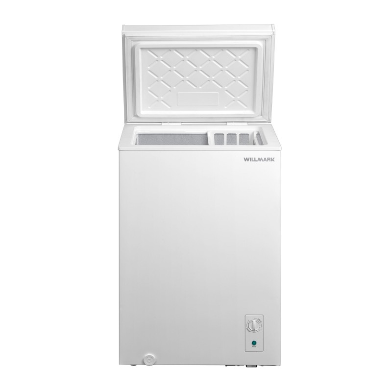 Морозильник Willmark CF-140IW белый Inverter (до -15 С)