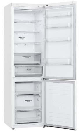 холодильник lg gc-b509 mqwm белый, дисплей (203,0)