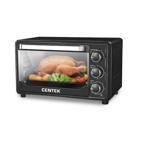 мини печь centek ct-1537-30 black 