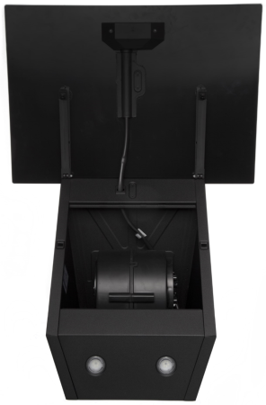 вытяжка konigin loon black 60