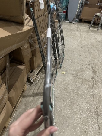 сушилка для белья ника 20 сб2 (серебряный) погнута, нет упаковки