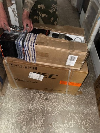 сплит-система hec hec-07hral03/r3 basic r32 потретости на внутр.блоке, замена фреона, исправен