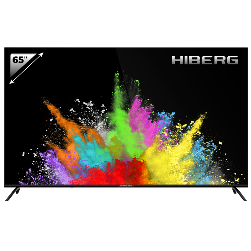 Телевизор LED Hiberg 65Y UHD Smart TV 4K