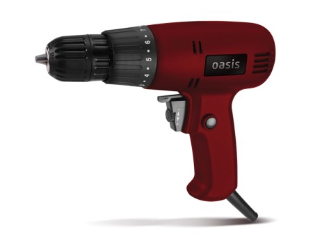 дрель oasis dе-22 электрическая 