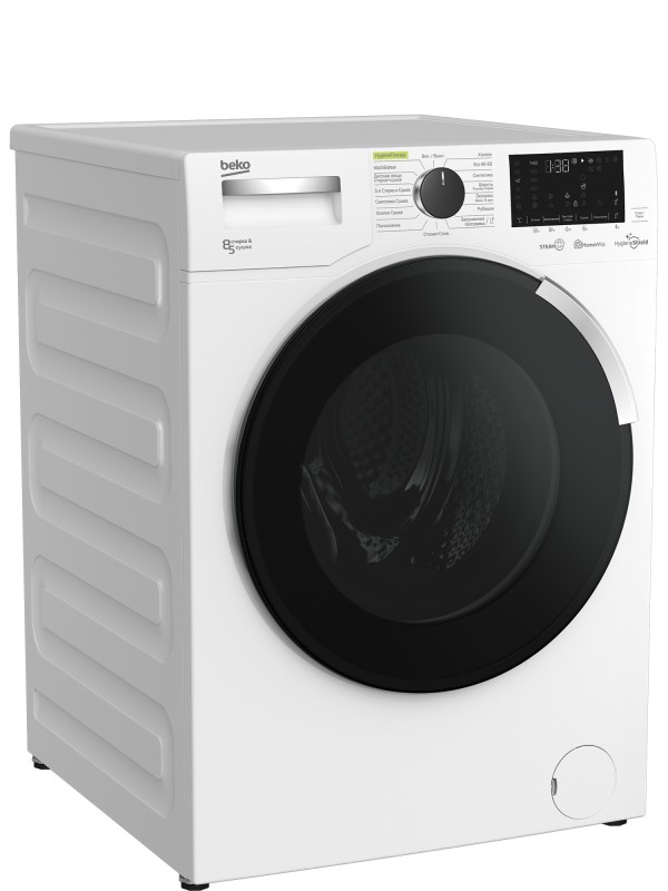 Стиральная машина Beko WDW 8564 HT Inverter, Steam с сушкой