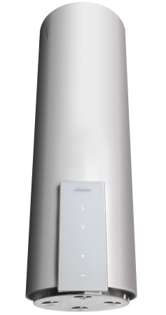 вытяжка konigin equilibrium white glass