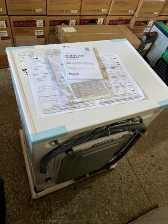 стиральная машина lg f2j3ws8w steam-, нет упаковки