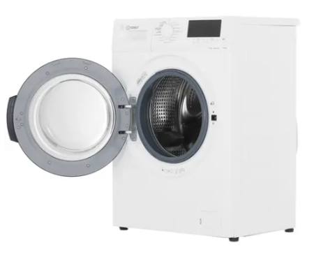 стиральная машина indesit wds 7428 c7s vw inverter, steam, с сушкой