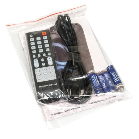 портативная акустическая система nakatomi gs-50 черный