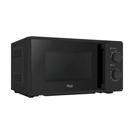 микроволновая печь oasis mw-70rb черный