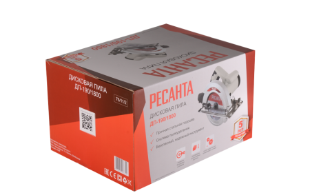 дисковая пила ресанта дп-190/1800