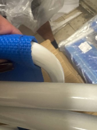 стул ника п1 пляжный синий, потертости и царапины на корпусе