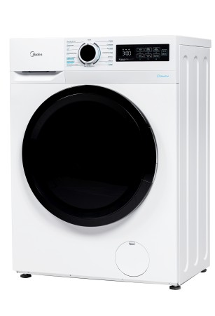 стиральная машина midea mf01712bs40/w белый,steam