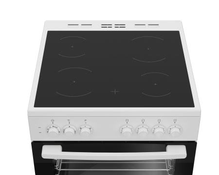 электро плита hotpoint hs6v5phw   