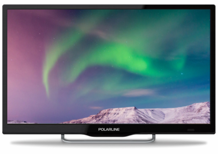 телевизор led polarline 24рl12tc