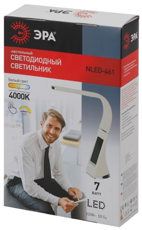 светильник эра nled-461-7w-bg